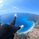 Fethiye yamaç paraşütü aktivitesi tandem uçuş 4